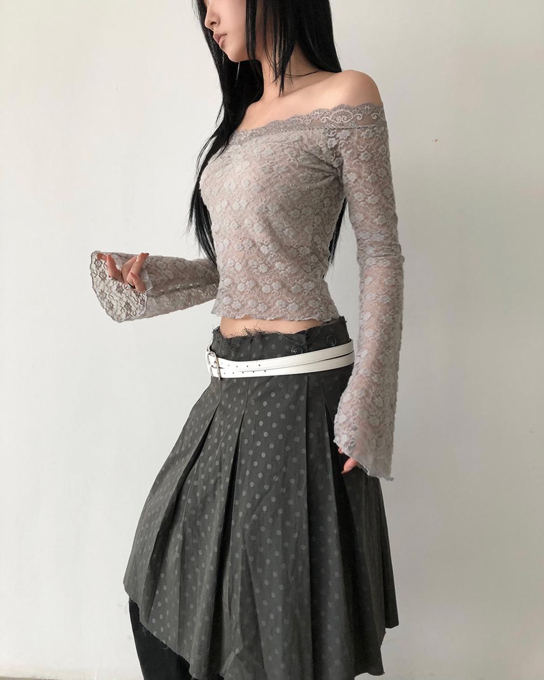 Moss Lace T