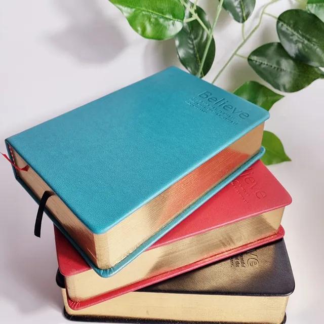 성경필사 노트 감정 일기장 교환 10년 다이어리 감사 일기 빈티지 양장 공책 독서록