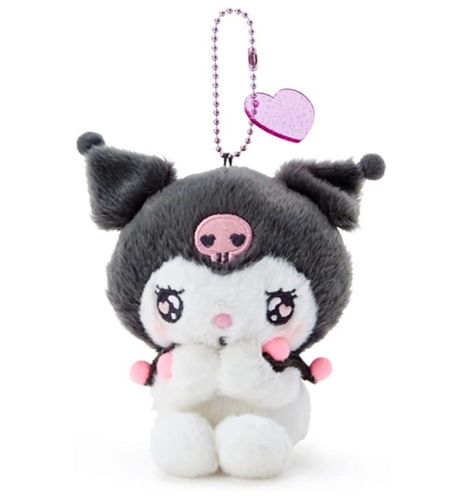 SANRIO 산리오 에모큥 마스코트 홀더 인형 2탄 / 쿠로미 마이멜로디