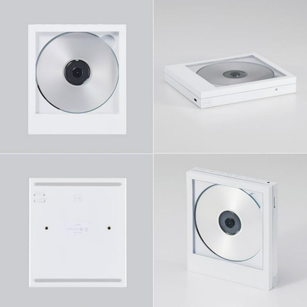 Km5 CP1 벽걸이 휴대용 CD 플레이어 KMF-86026