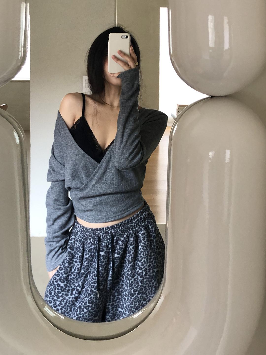 Punching Wrap Knit (3color)