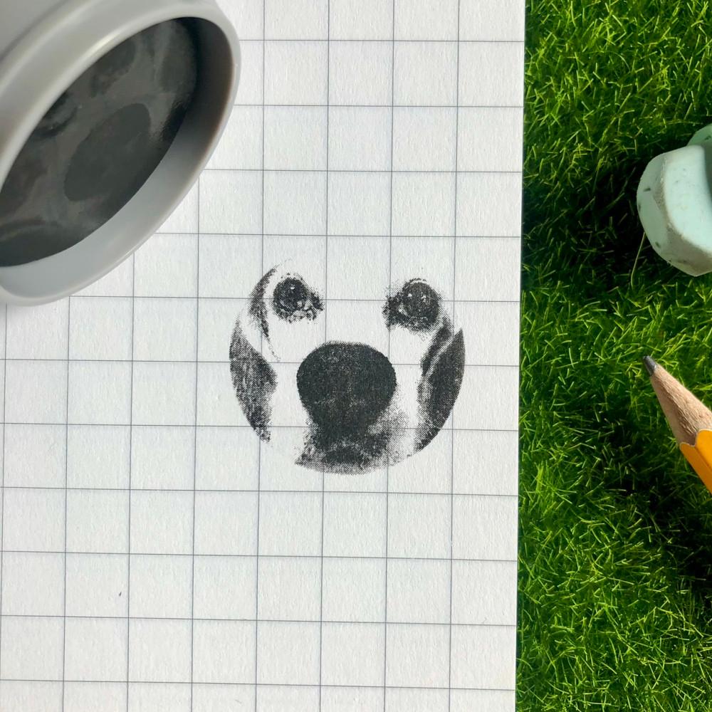 만년스탬프 강아지고양이눈코입얼빡도장