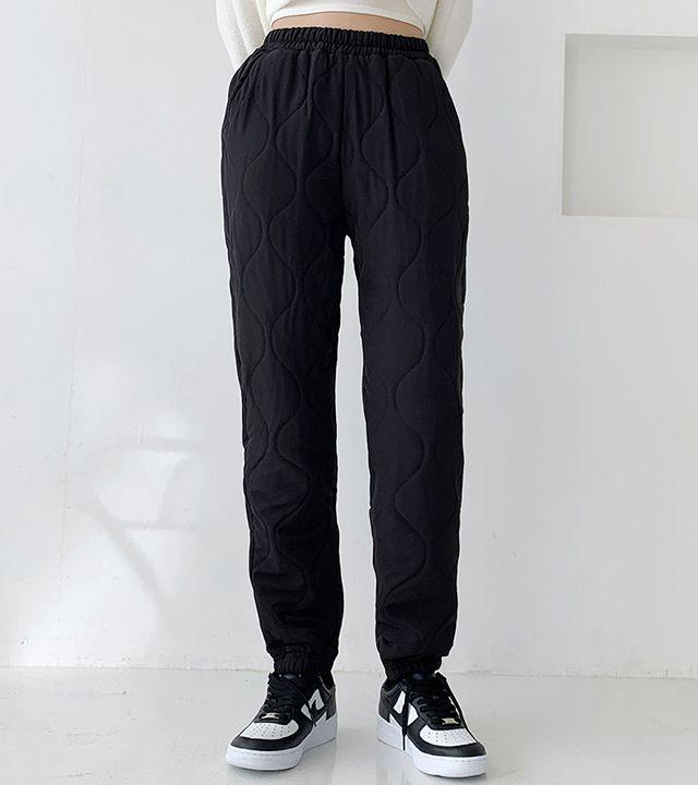 [당일발송]겨울 솜바지 방한 패딩 조거팬츠 빅사이즈 남녀공용 캠핑룩