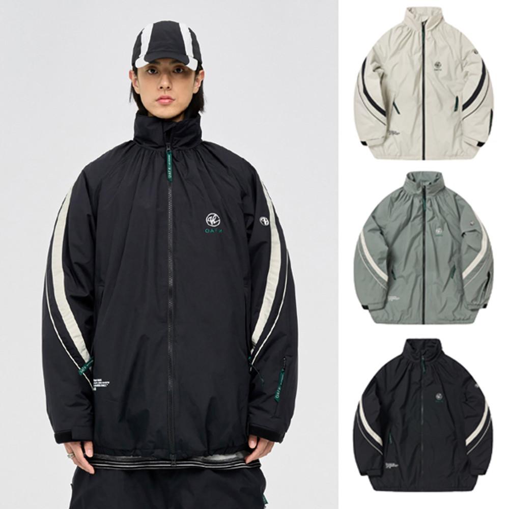 2324 GAFH Shirring High Neck 가프 스노우보드 복 자켓 남자여자공용