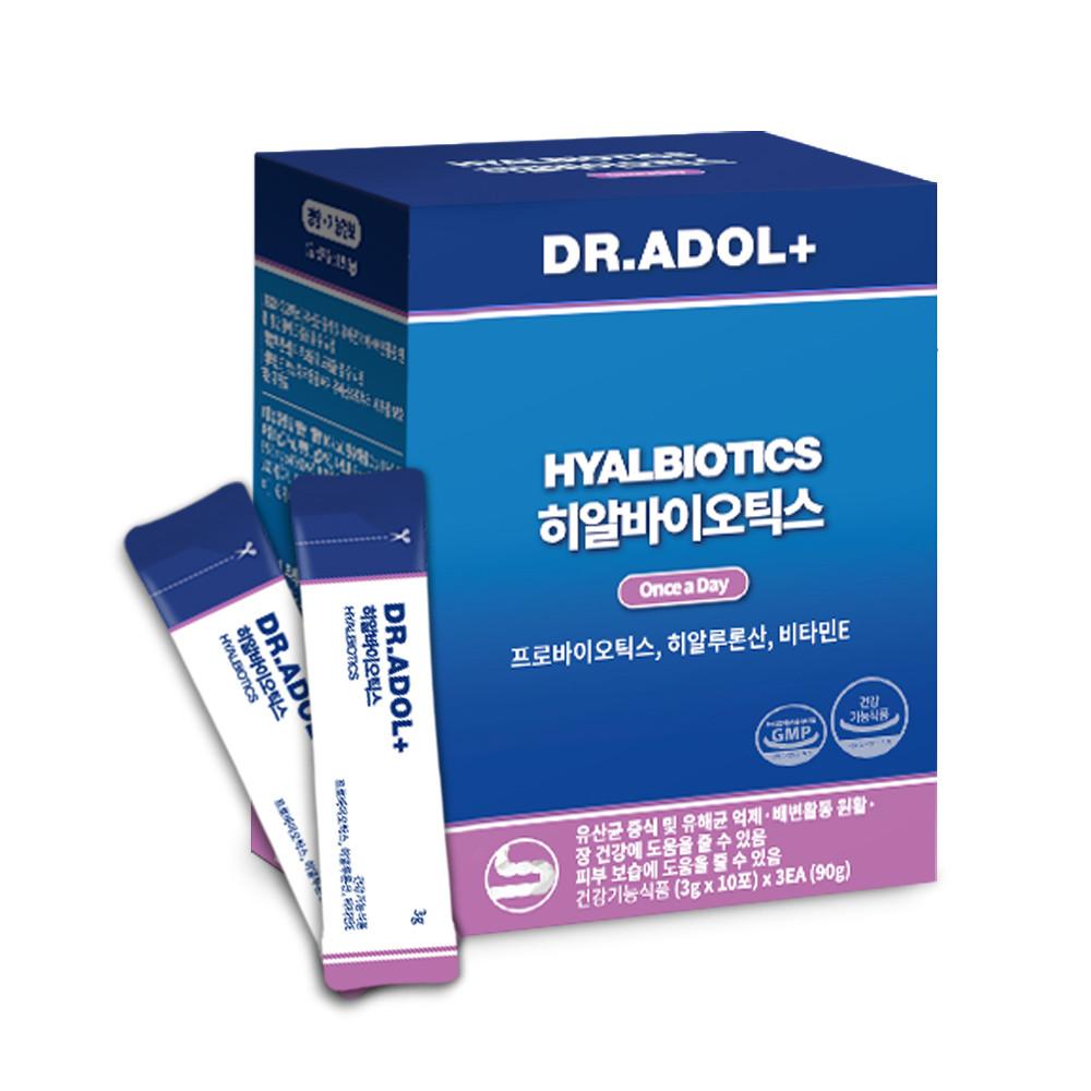 닥터아돌 여성질유산균 히알바이오틱스 피부영양제