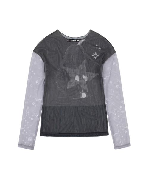 Starfruit Mesh Tee