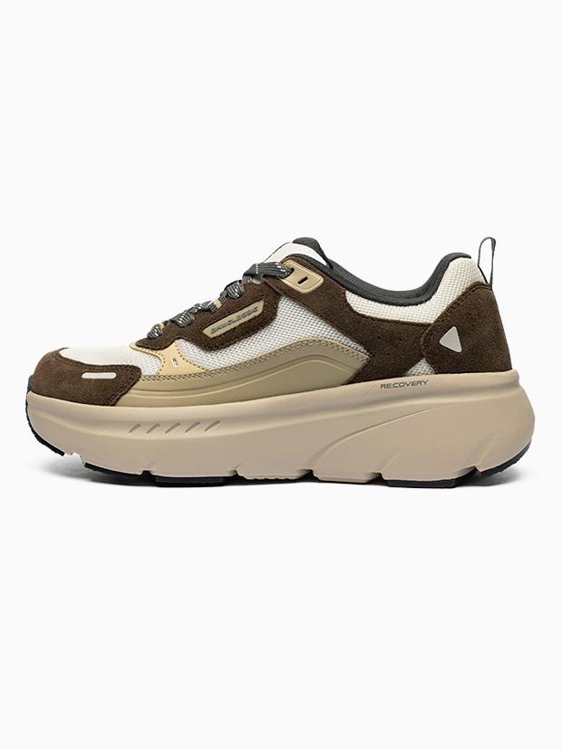 Bumper trainer deep brown