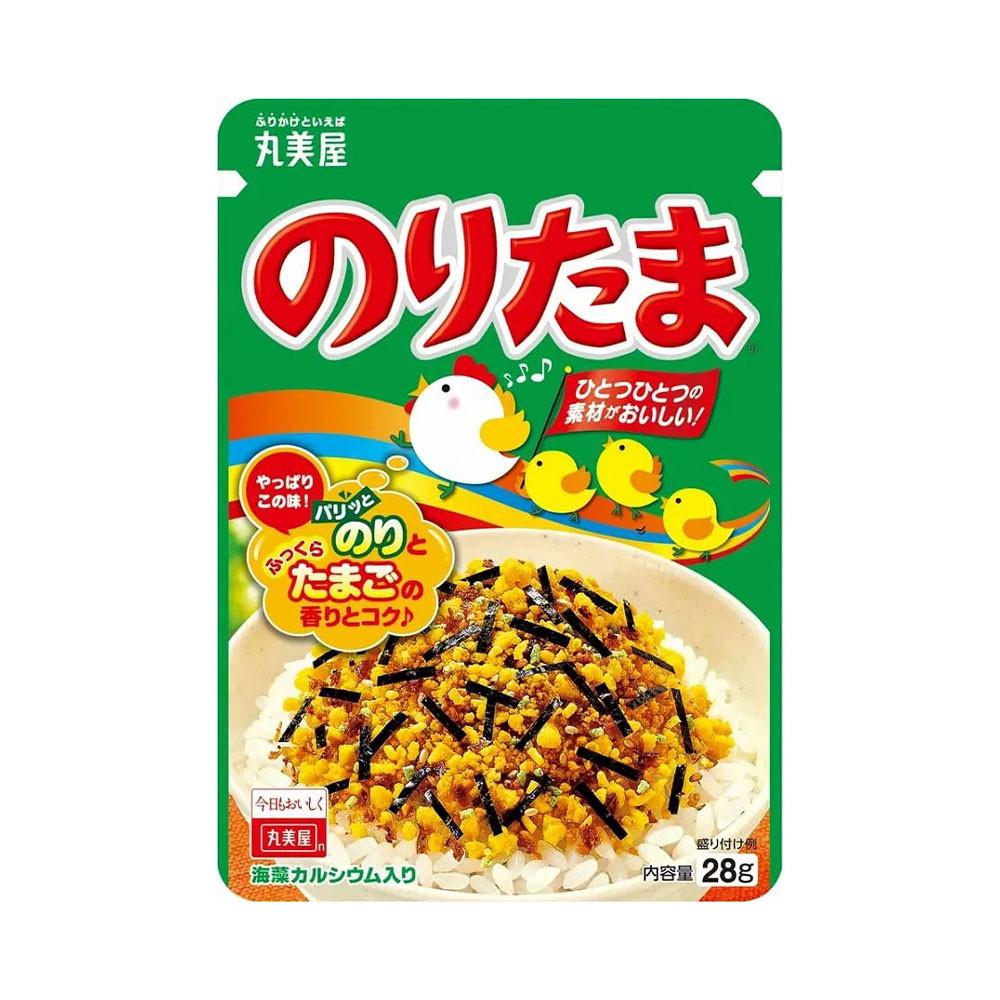 일본 후리카케 마루미야 노리타마 뉴팩 28g 밥도둑 볶음밥