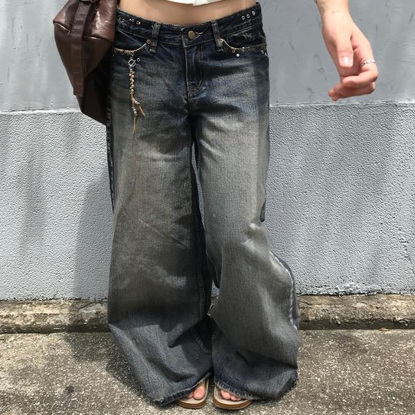 데인 빈티지 팬츠 ( dein vintage pants )