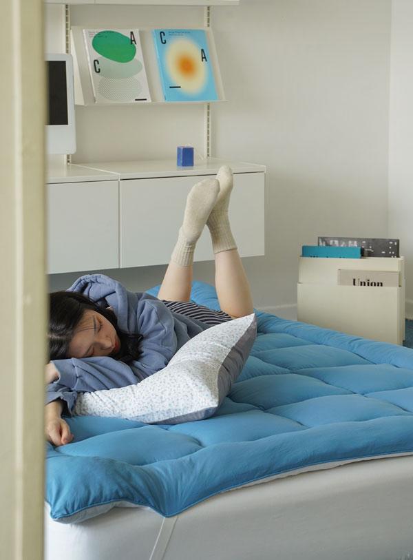 깊게자요 탄탄 토퍼패드 6colors (SS/Q)