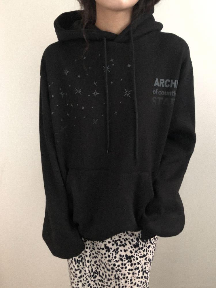 챠밍 기모 후드티(3c)