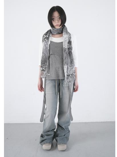 에프터먼데이 빈티지 로우 데님