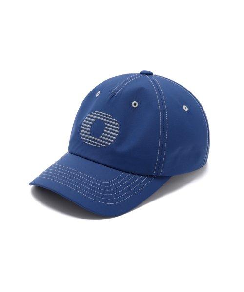 Oval Logo Cap - Cobalt Blue