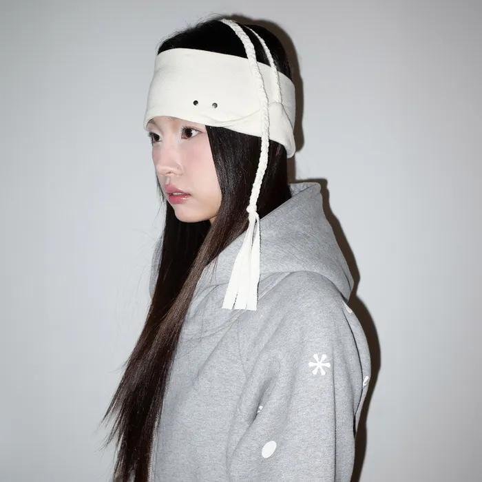 ON HAIR BAND (CREAM)