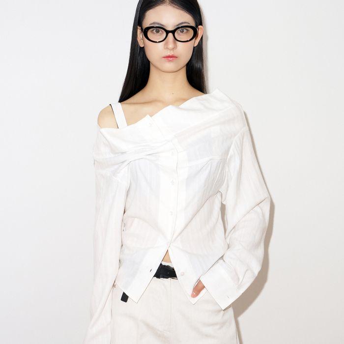 Openning cotton shirts