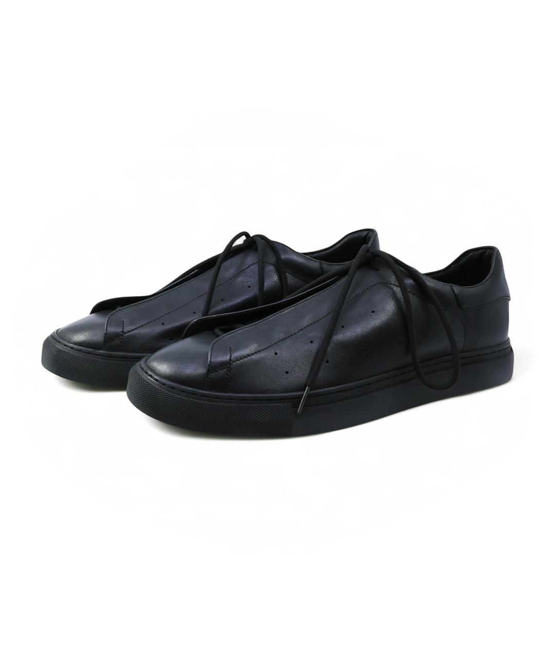 [Italy Leather] SS1 소프트 스니커즈 블랙