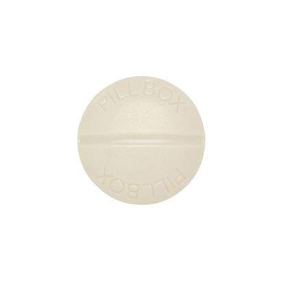 Tablet pill box_ivory