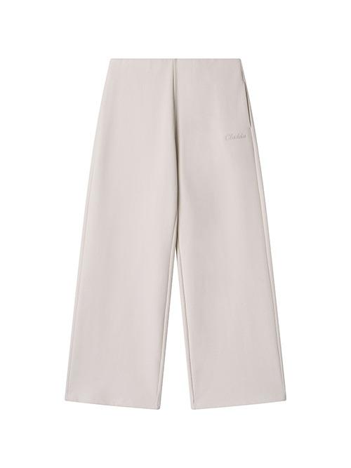 [pre-order] low training pants, cream