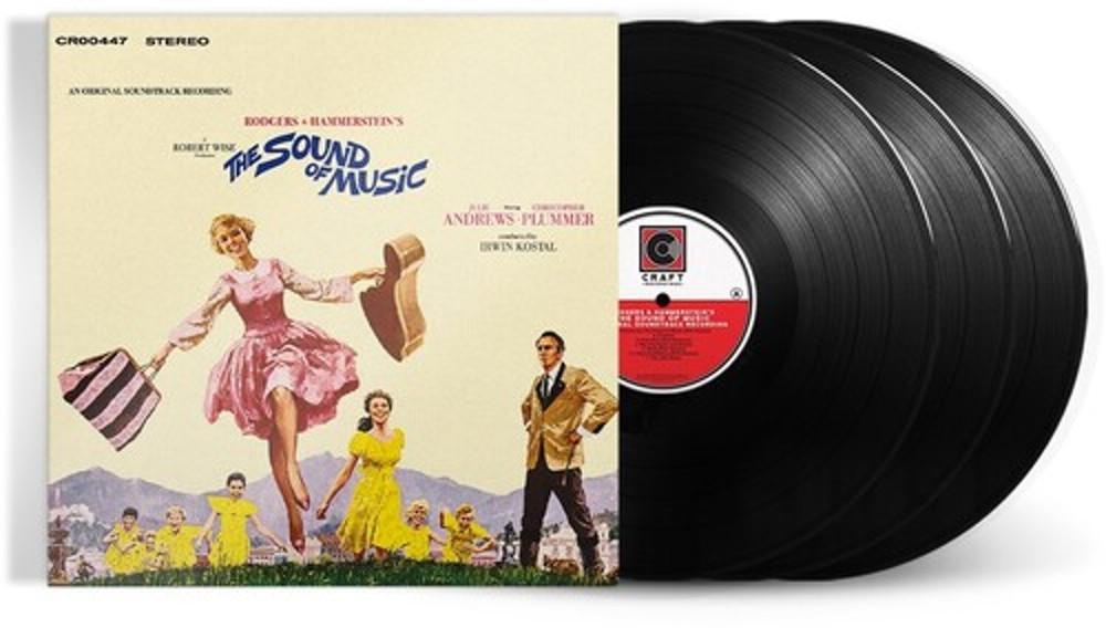 사운드 오브 뮤직 OST (3LP, 디럭스에디션, The Sound Of Music)