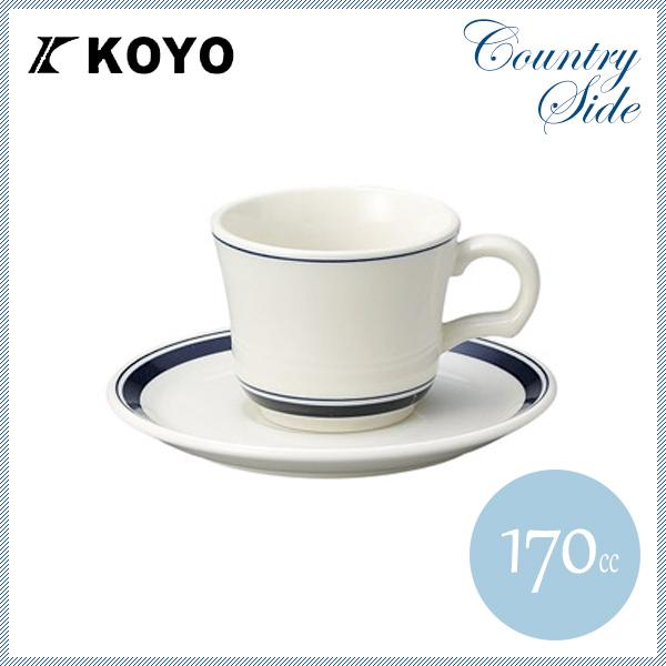KOYO 컨트리사이드 커피잔 그린 170ml