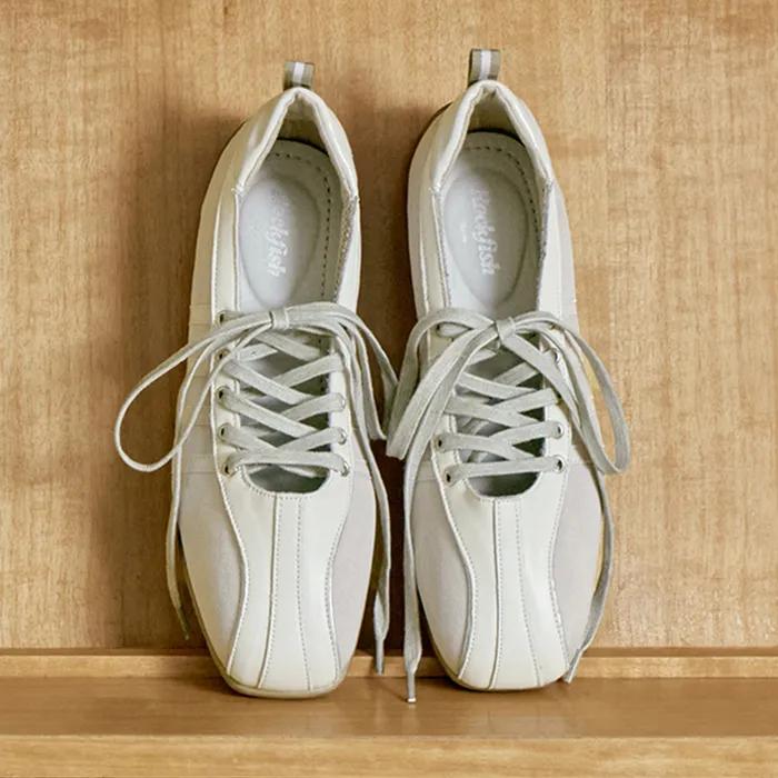 BLISS LACEUP SNEAKERS - 6 colors