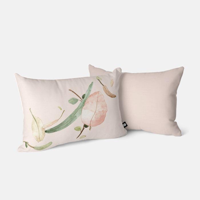 계절냄새 베개 커버