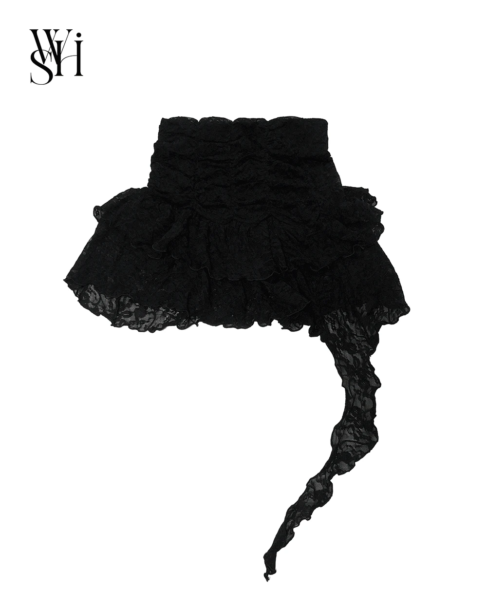 머핀 레이스 언발 sk (2color)