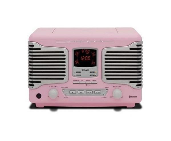 TEAC SL-D800BT 블루투스 미니오디오 (핑크색상특가)