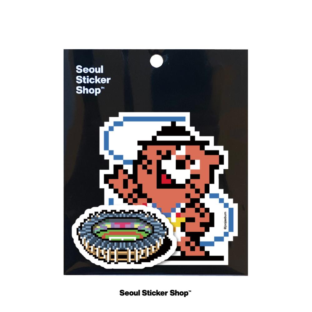 [주재범] Pixel Seoul 01 : 올림픽 스타디움