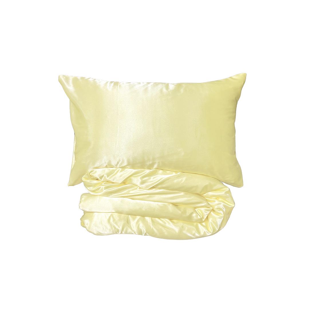 Lemon Satin 베딩