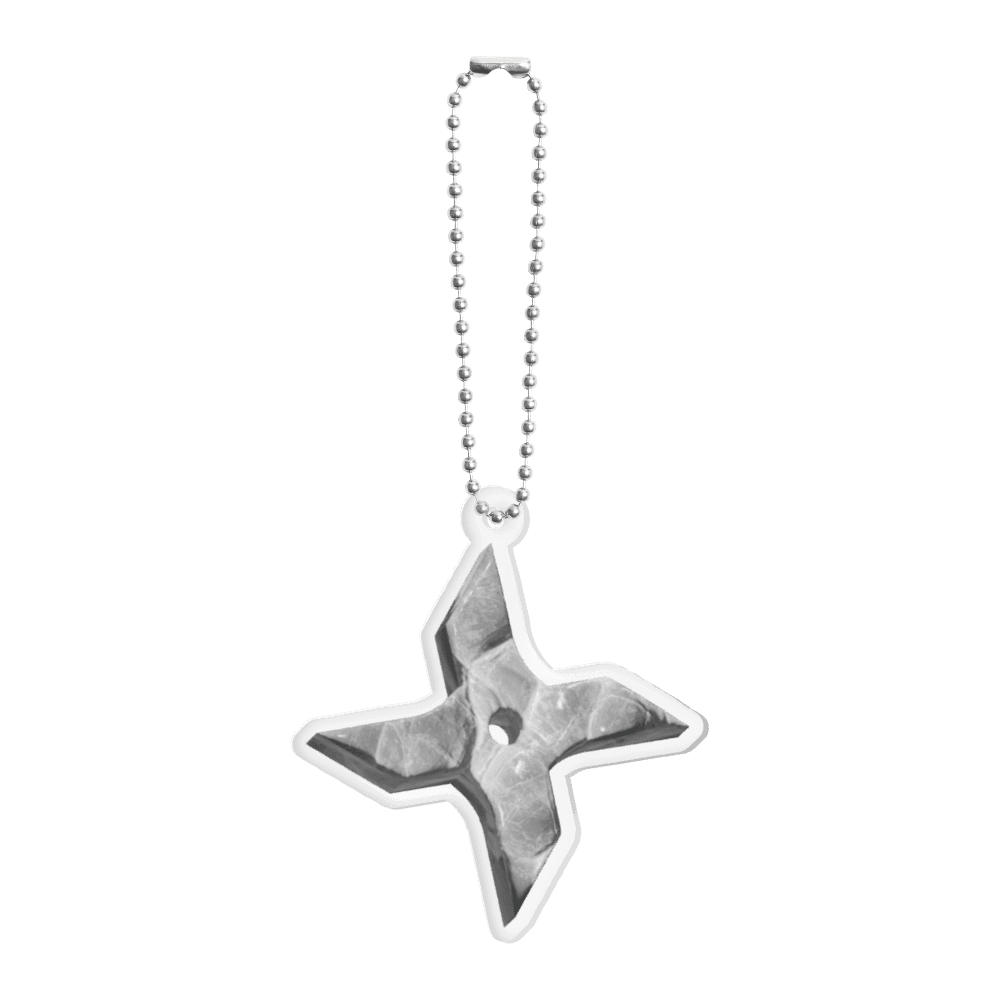 닌자교습소zip 닌자 수리검 키링5 ㅣ 마플샵