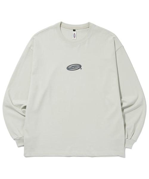 Circle logo L/S (lightgrey)