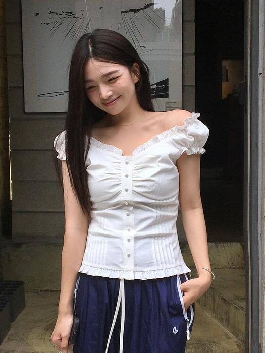 lotsyou_Ella Blouse White