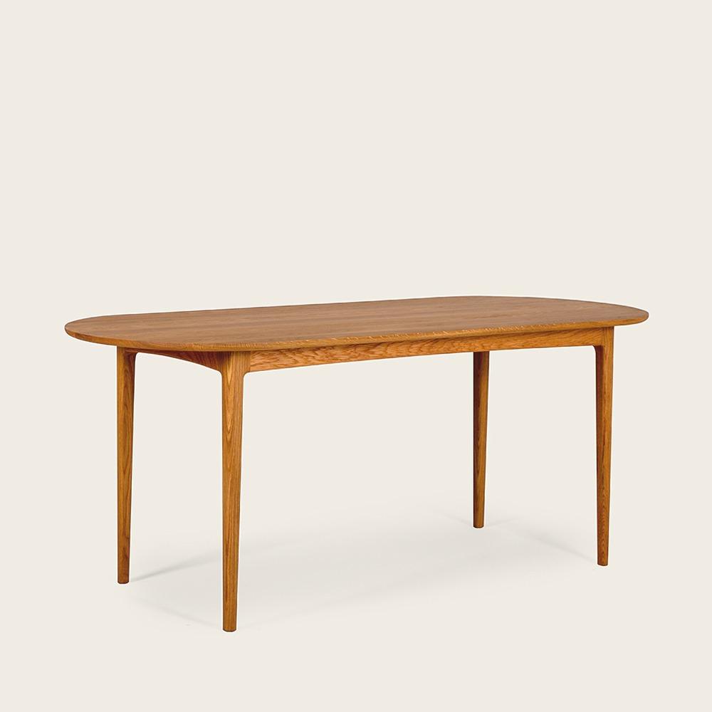 쿠르보 테이블 07 원목 오크