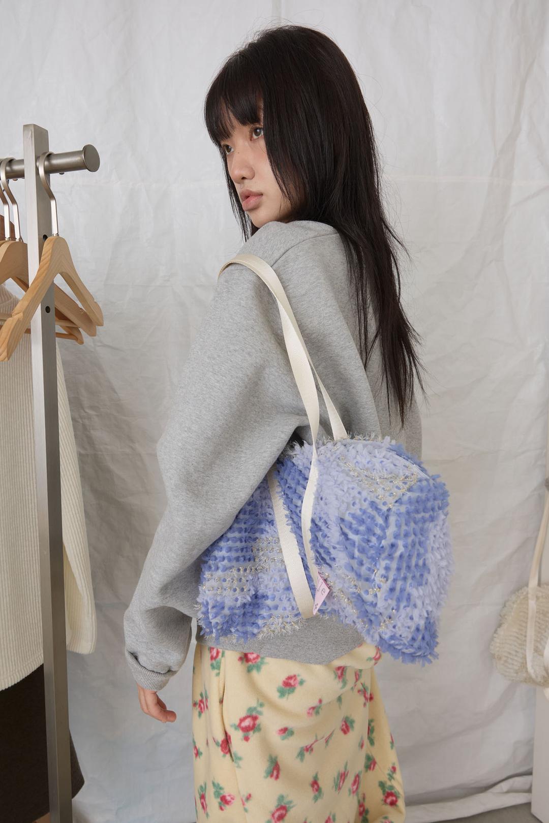 bubble puff bag_blue (10/31 출고 예정)