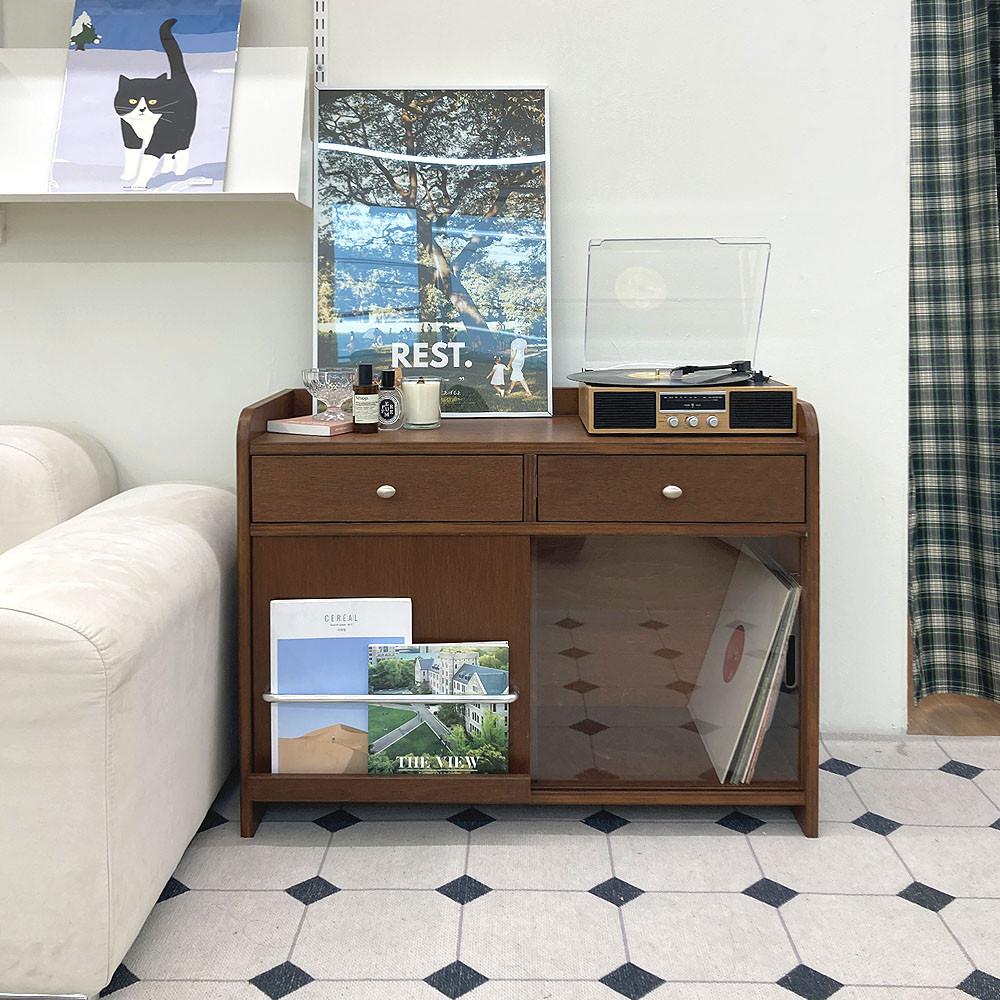 다용도 수납장, [Sliding door Cabinet]