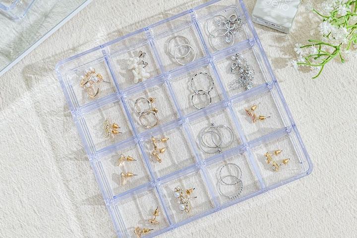 1+1 크리스탈뷰티용품 9호 화장대 화장품 정리