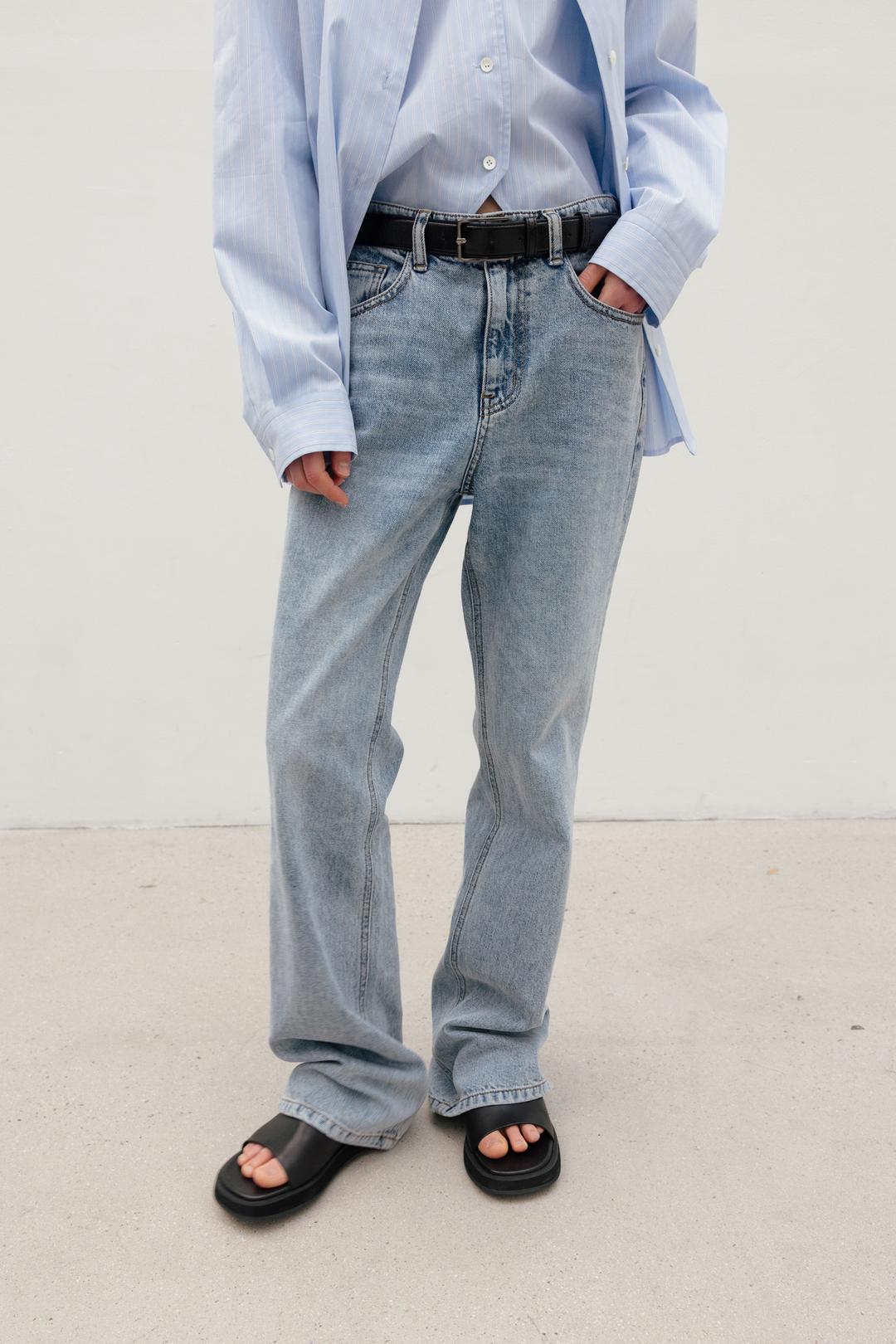 Part.8 Solt slim bootscut jeans