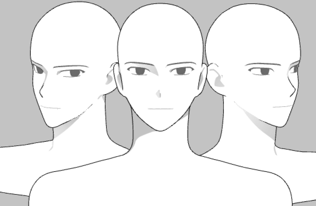 [CLIP 3D 헤드] ALL_set_남녀