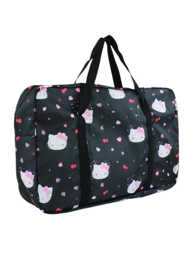 헬로키티 50주년 핸드캐리백 기내 반입 수화물 가방 보스턴백