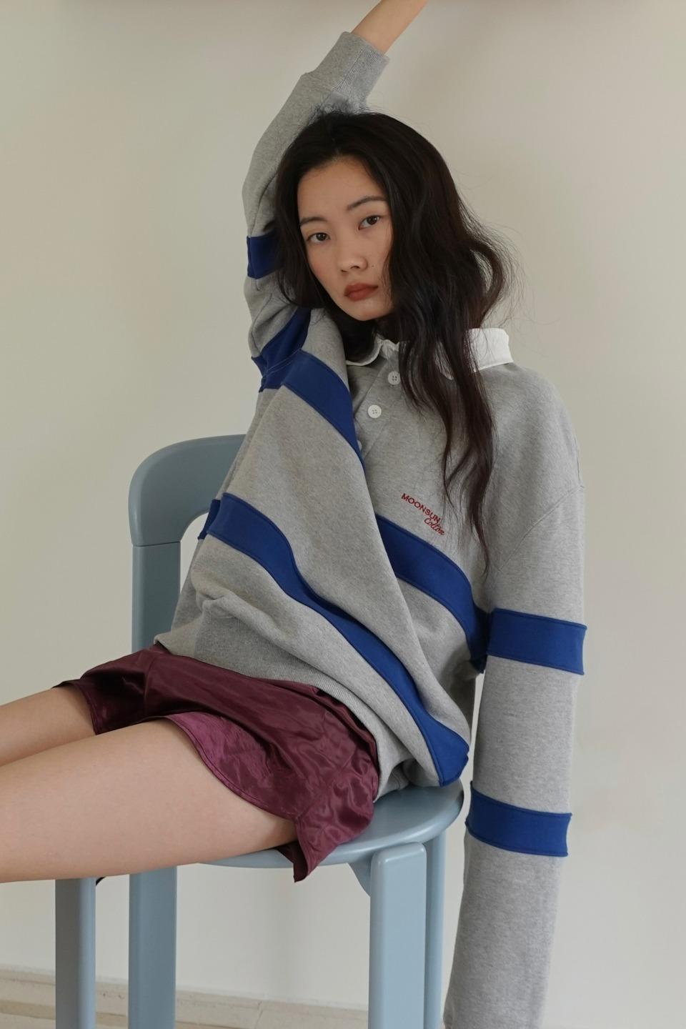 [5월 2일 예약배송] MJ Satin Silky Shorts / Grape