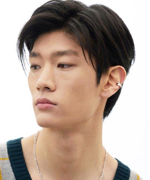 시그니처 스탠다드 싱글 이어커프 (화이트)