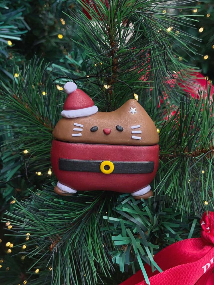 클레이잼잼 산타냥 에어팟 케이스