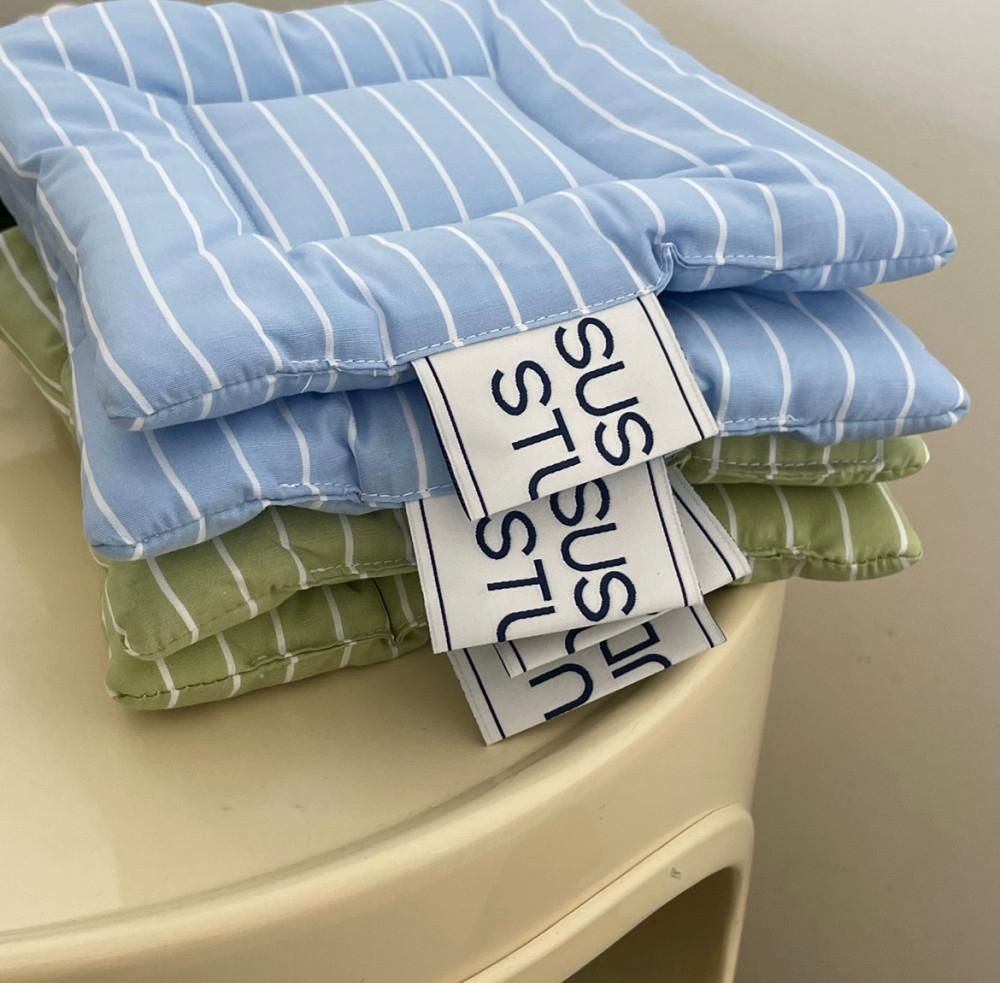 스트라이프 bigbig 팟홀더 티코스터 냄비받침대 화분받침대