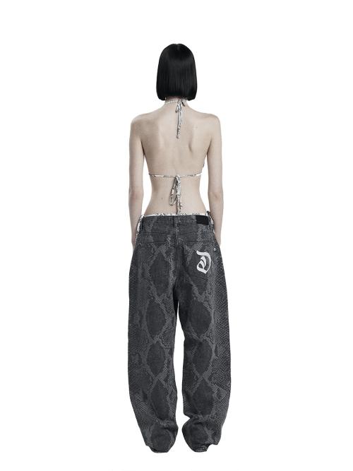 Kay python pants