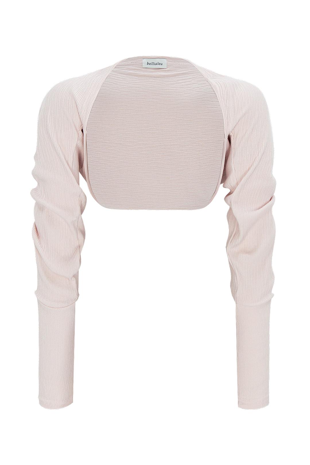 Cotton basic bolero