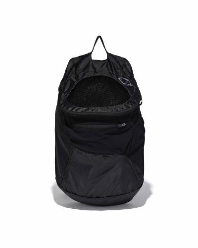 LIGHTWEIGHT ZIP-AROUND BACKPACK_BLACK