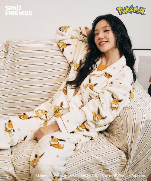 (포켓몬) 트레이너가 되고싶어 수면잠옷(BEIGE)_SPPPD4TU06