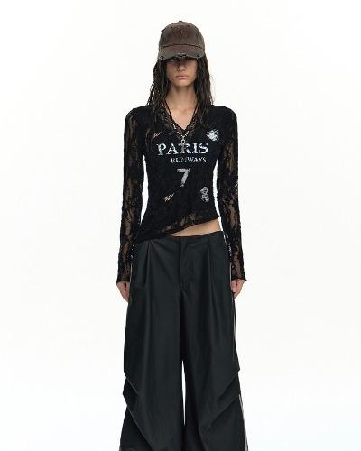 [WESAME LAB] Lace soccer uniform