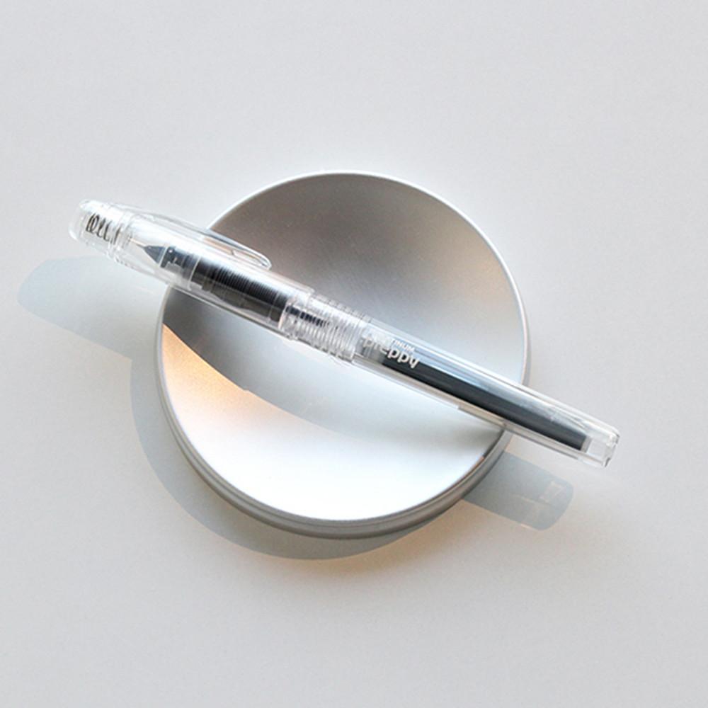 PREPPY 클리어 캐주얼 만년필 / 사무용품 문구 디자인문구 플래티넘 프레피